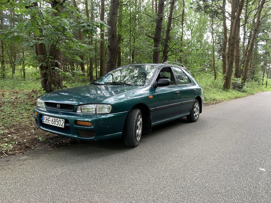 Subaru Impreza 1.6 4x4 Pierwszy Wlasciciel