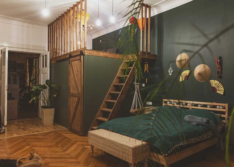 Antresola drewniana na wymiar. Producent. Antresole zabudowy