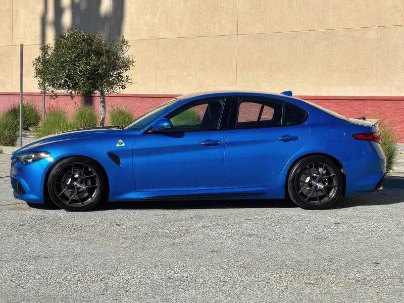 2018 Alfa Romeo Giulia Quadrifoglio