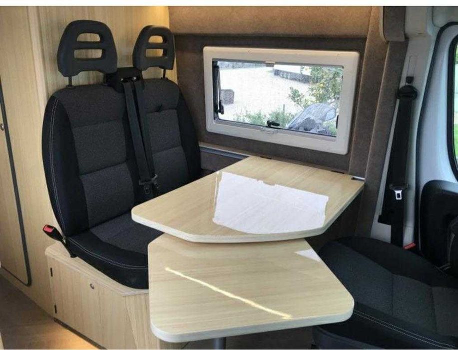 Autocaravana Fiat Ducato 2,3 130