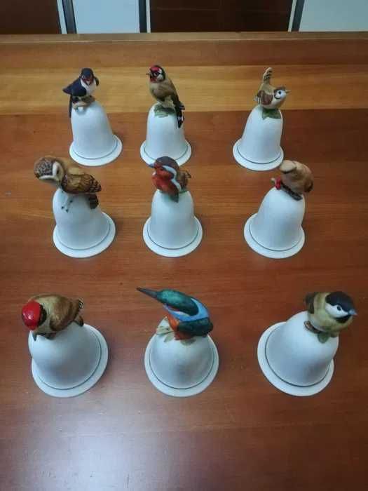 colecção de Sinos Philae, em porcelana.