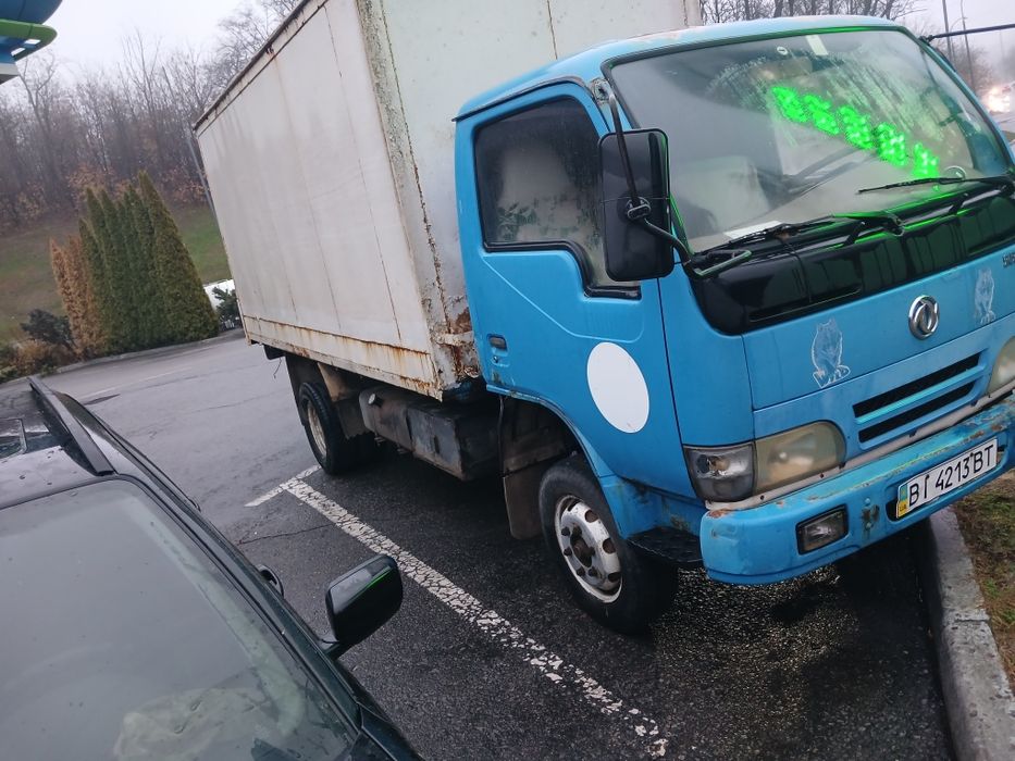 Здам в оренду или возьму водителя под грузовое такси