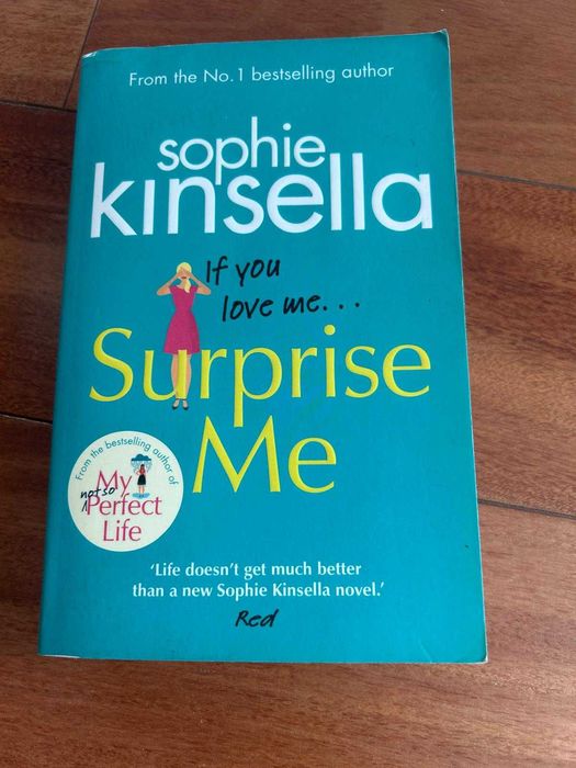 Surprise Me de Sophie Kinsella