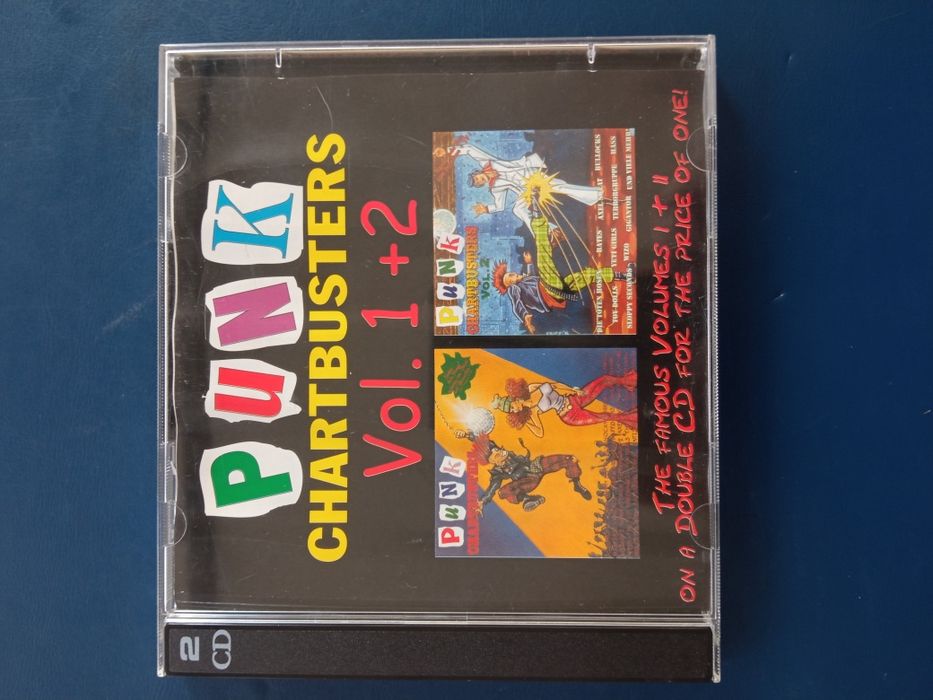 Punk Chartbusters vol. 1 & 2 (2003) 2 CDs