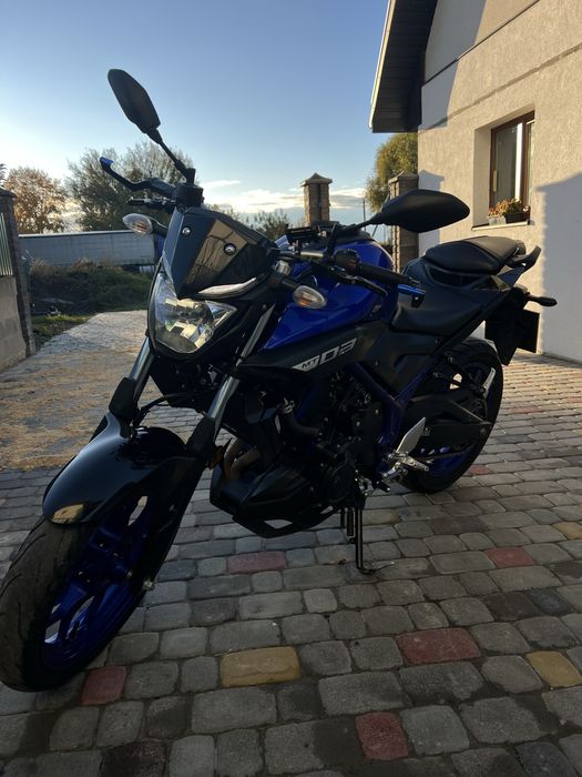 Yamaha mt03 ABS 2019