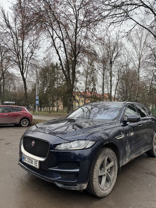 Jaguar f-pace 2016 р