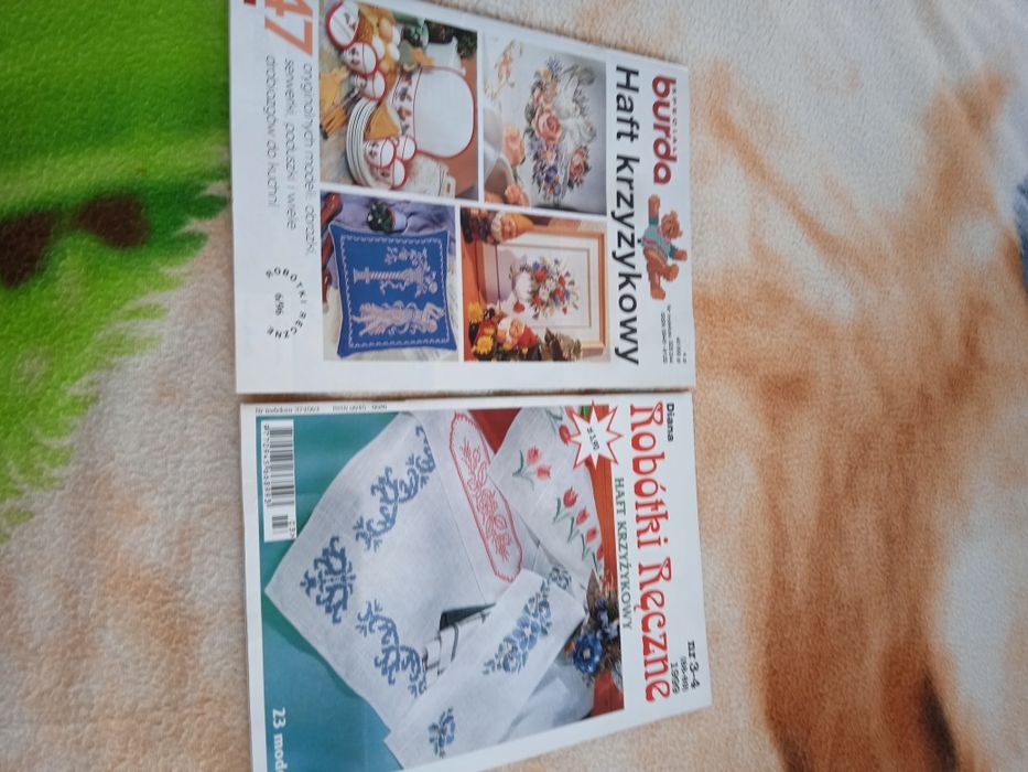 Gazetki hafty krzyżówkowe