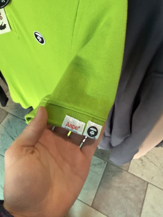 Новая футболка bape aape бейп айп