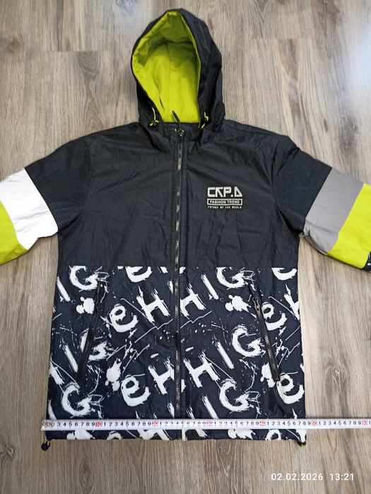 Курточка весна/осінь хлопчик 11-13років