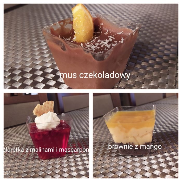 Torty,Mini deserki, ciasta domowe,rurki z kremem