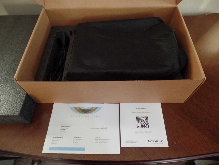 Auralic Vega S1 High-End  DAC Streamer. Сетевой ЦАП