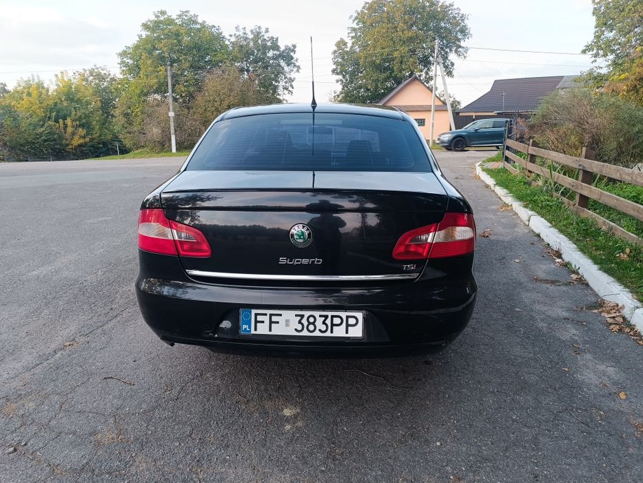 Skoda superb 2009 1.8 бензин