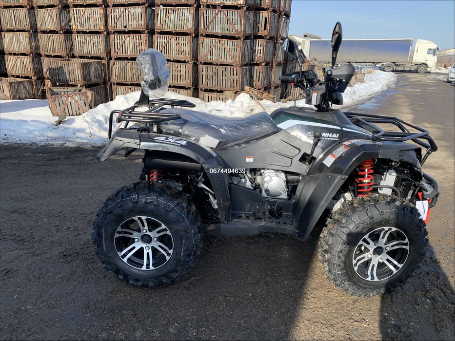 Квадроцикл Linhai LH 400 ATV-D Promax EFI*Доставка-О*Якісний ВИБІР!