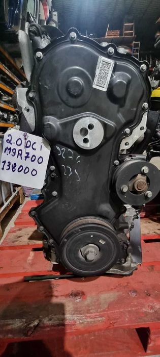 Motor 2.0 dci Ref m9r700 com 138000 km completo com GARANRIA !!