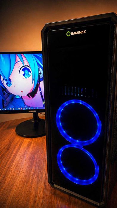 Ігровий ПК FX-6300 4.0GHz / RX 570 4GB / 16GB / SSD + HDD