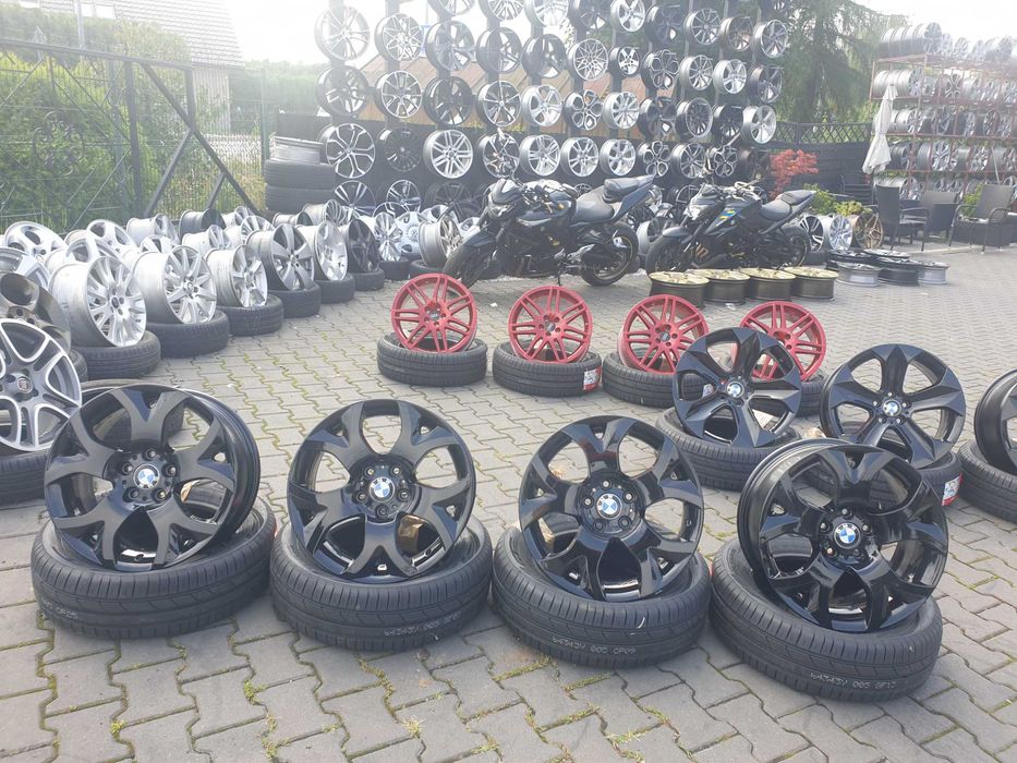 Felgi aluminiowe Bmw 18" 5x120 8j et46 i 9j et51 Opel Vw itp.
