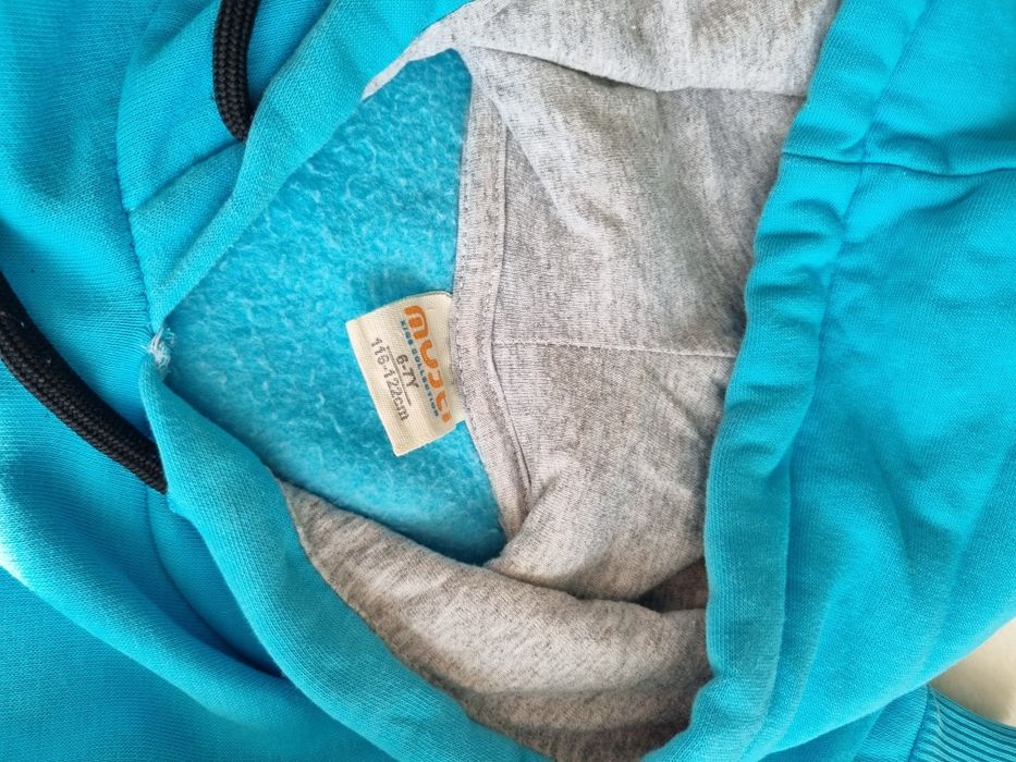 Спортивний костюм утеплений 122р.