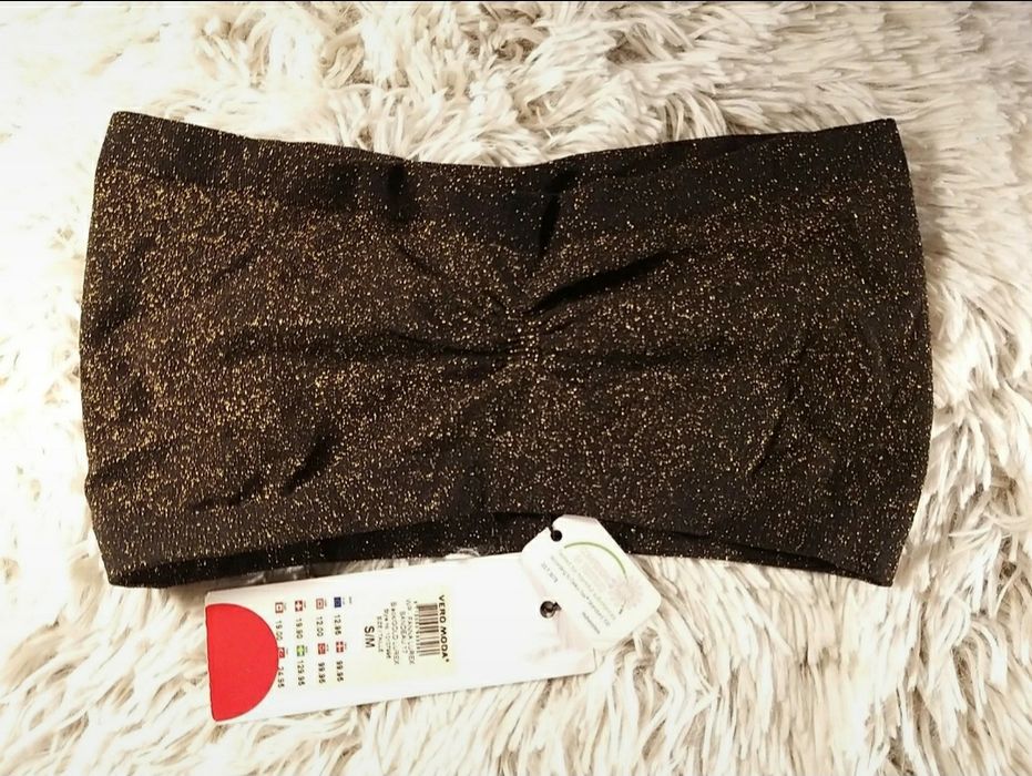 Imprezowy błyszczący top Vero Moda nowy z metką