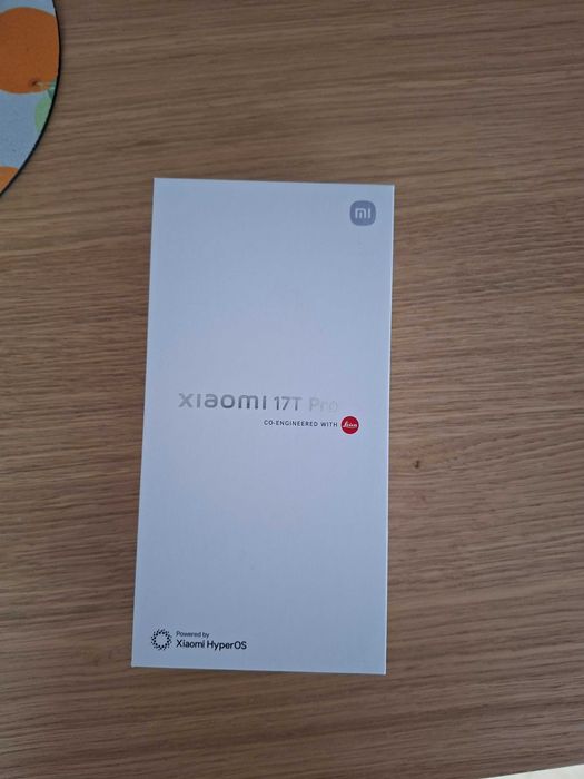 Xiaomi 17 T pro 512/12 GB