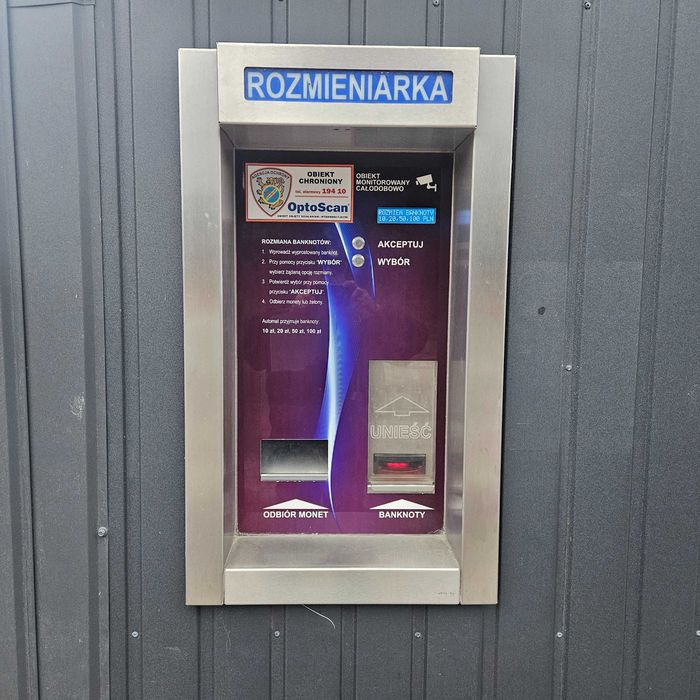 Myjnia bezdotykowa 3 stanowiska – działający biznes – cesja