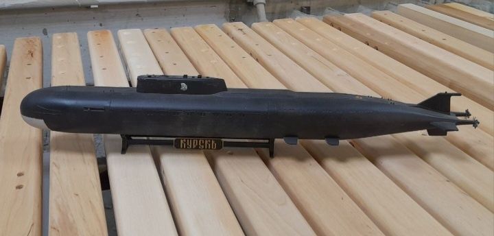 Підводний човен Курськ