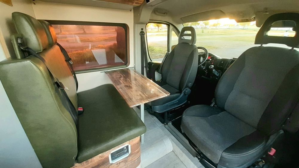 Autocaravana Fiat Ducato 2017