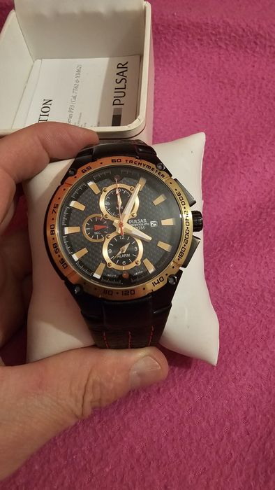 Relógio Pulsar Analogue Type Series PF3