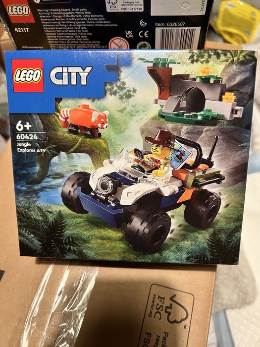 Lego 60424 nowy zestaw