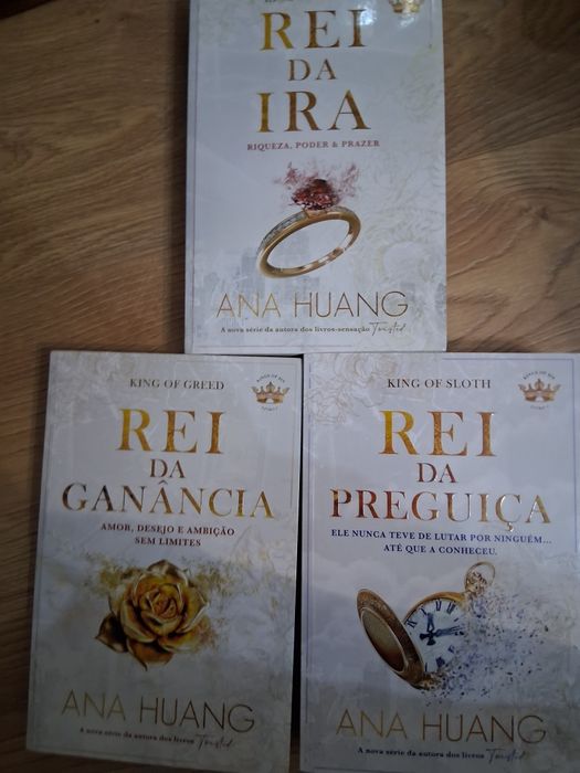Ana Huang- livros