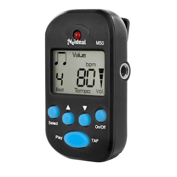 Metronom elektroniczny MEIDEAL M50 metronom cyfrowy Me-Ideal M-50