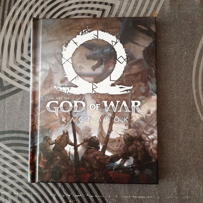 The art of god of war minibook