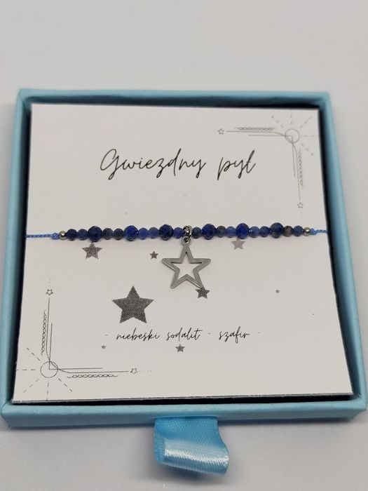 Bransoletka "Gwiezdny pył"