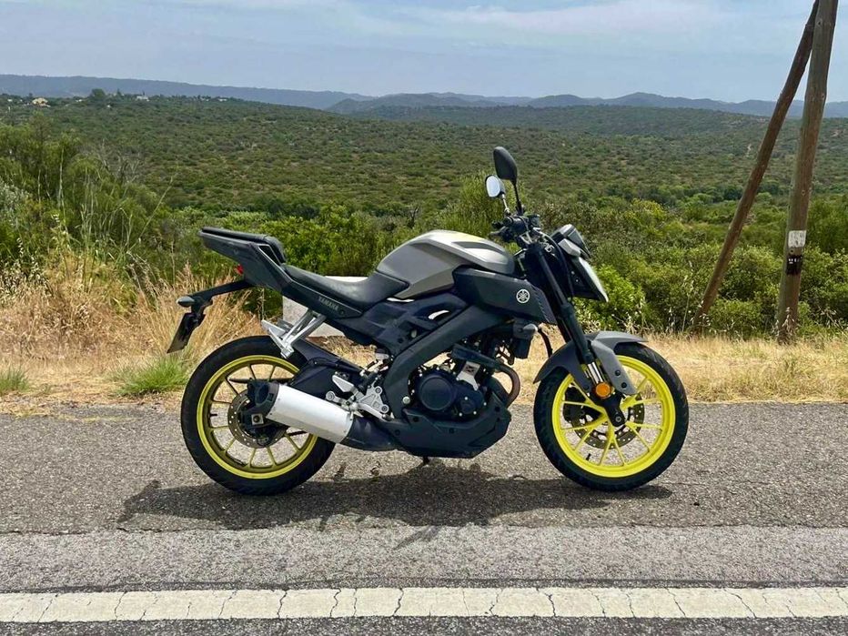 Yamaha MT-125 de 2019 em Excelente estado
