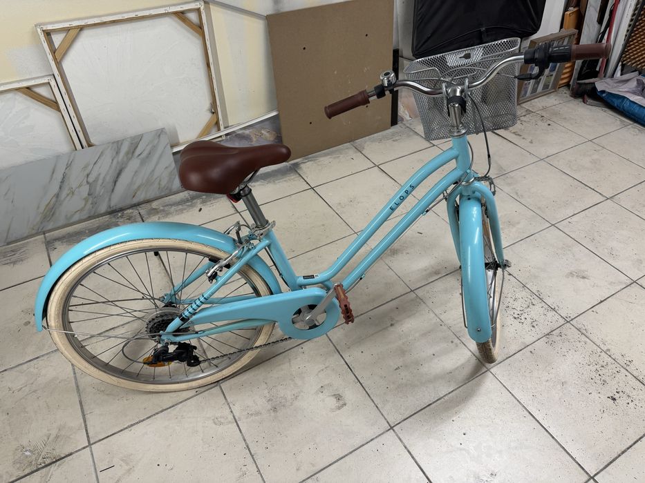 Bicicleta Decathlon raio 24 criança