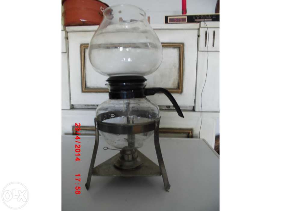 Balão para café de saco