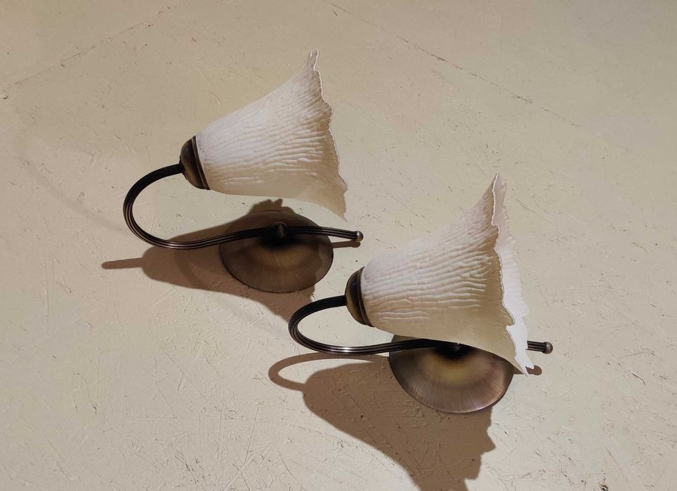 Kinkiet lampa stylizowana