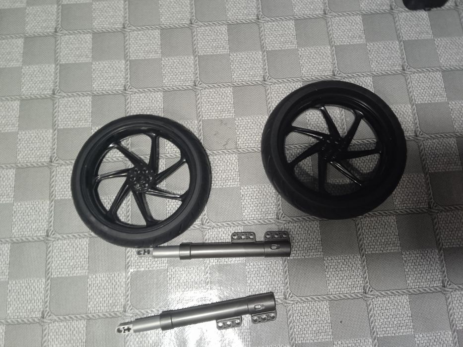 Підвіска та колеса