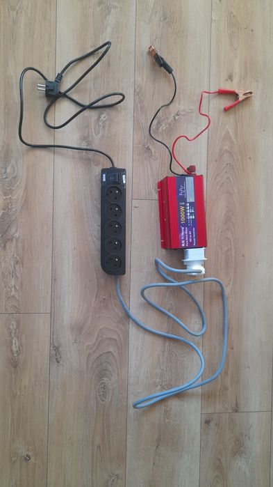 Awaryjne zasilanie pieca CO