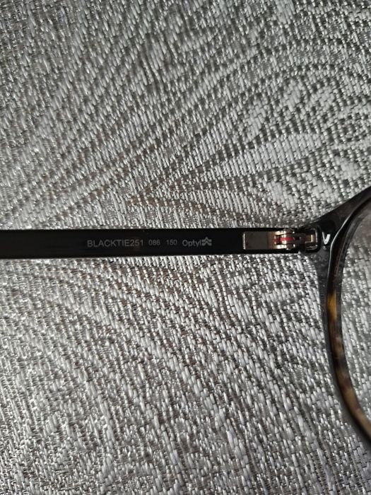 Oprawki zerówki Dior..Powystawowe damskie