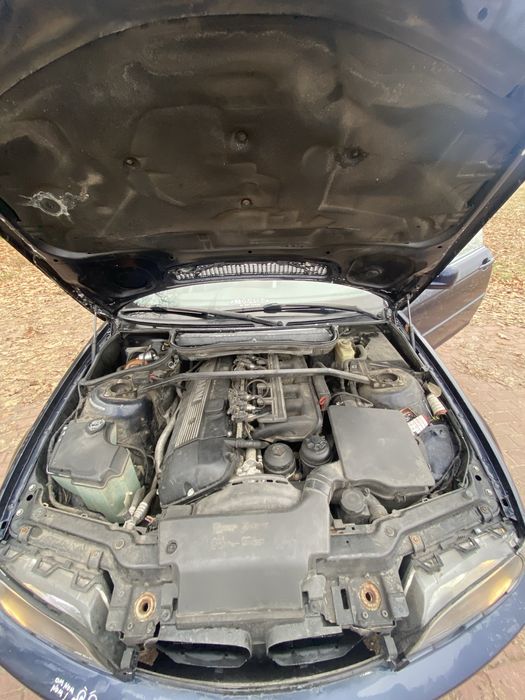 BMW e46 320ci autamat, lpg