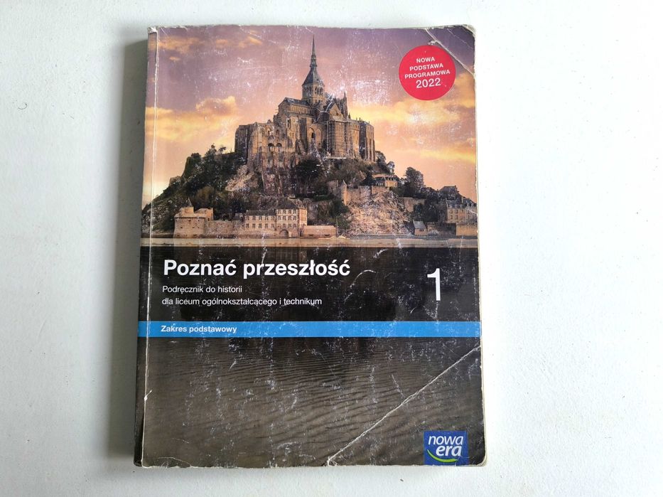 Poznać przeszłość. Podręcznik. Klasa 1. Liceum/technikum, 2022