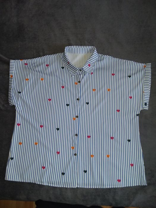 Нова жіноча сорочка, розмір 58/60