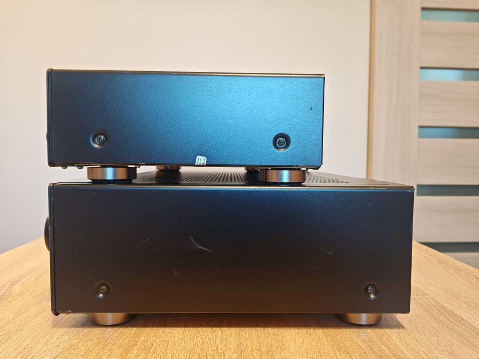 Zestaw SONY QS TA-FB730R+ CDP-XB740+RM-316
