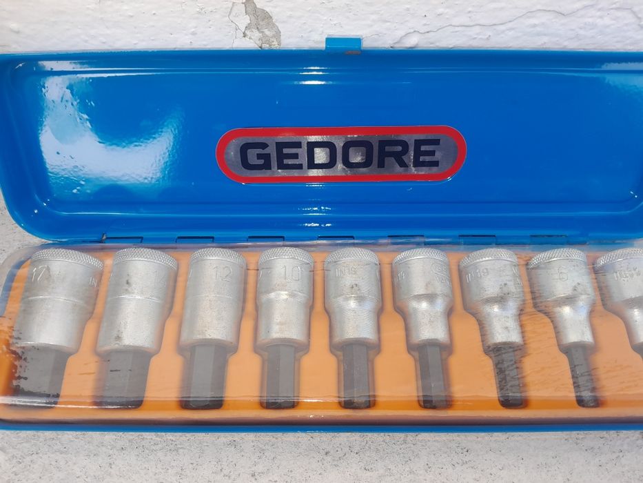 Conjucto GEDORE completo novo 25€