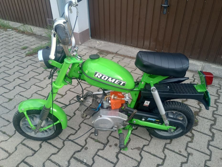 Motorynka Romet pony
