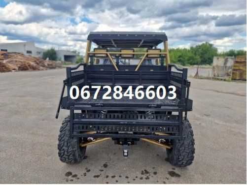 Мотовездеход ODES UTV 1000cc EFI EPS 6 Seat Одес безкоштовна доставка