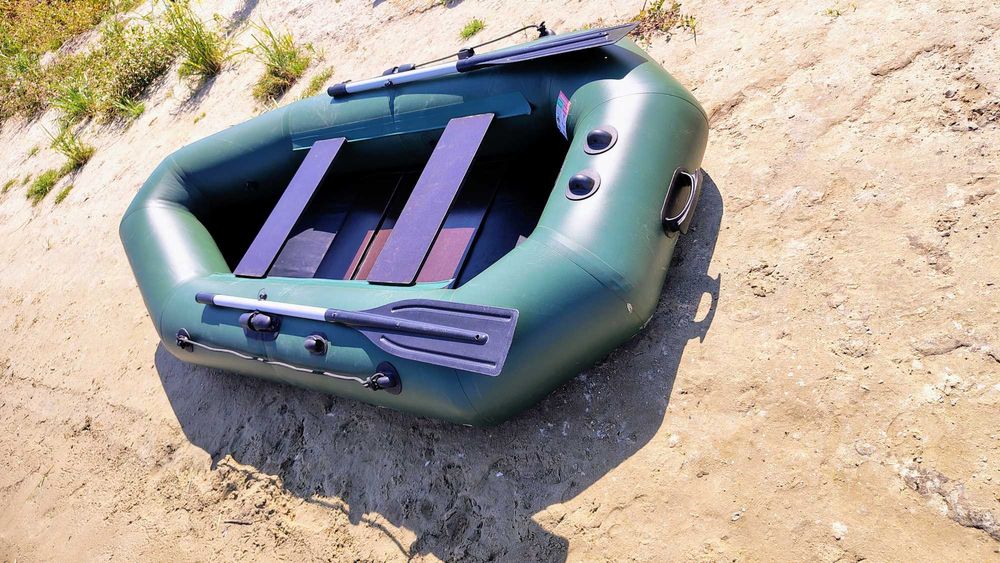 Лодка двухместная пвх Aqua-Storm 249