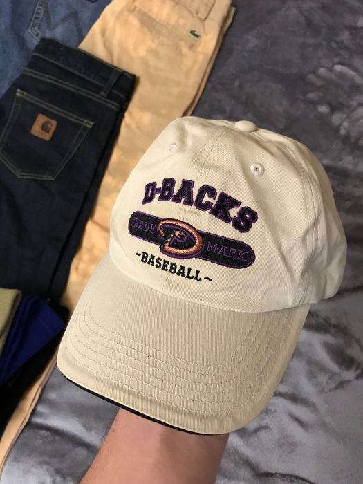 Кепка Arizona Diamondbacks MLB — бежова, adjustable