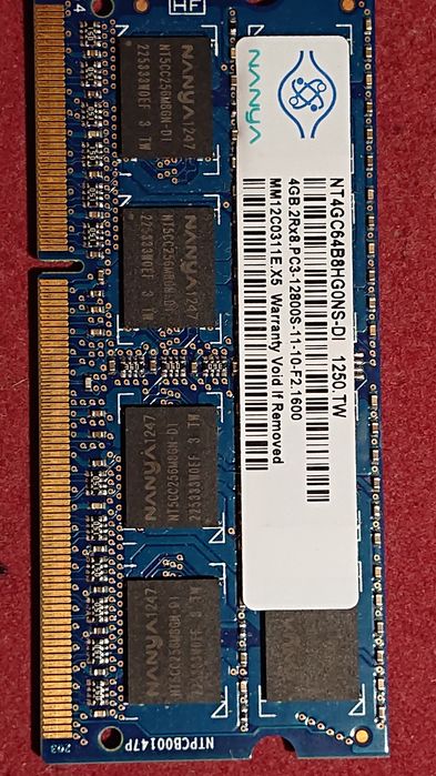 Оперативна пам'ть
ОЗУ
4GB
1шт
Відправлю олх доставкоюОзу
На 16гб
Ddr3