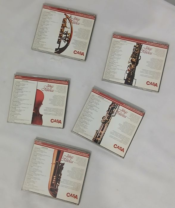 Lote CDS Musicas Clássicas